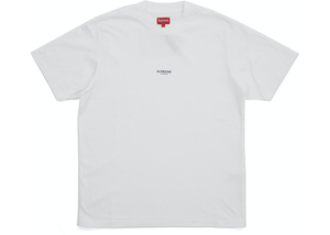 T-shirt Supreme First &amp; Best Blanc Taille XL