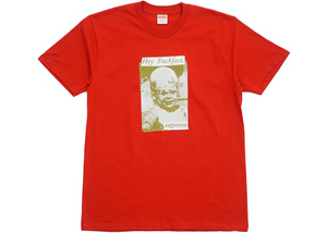 T-shirt Supreme Fuck Face Rouge Taille L