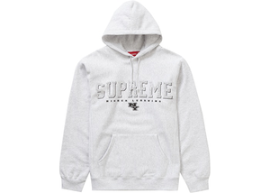 Supreme Gems Hooded Sweatshirt Ash Grey Size M