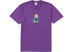 T-shirt Supreme Ghost Rider Violet Taille L