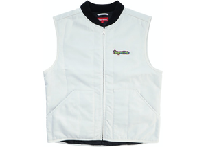 Gilet Supreme Gonz Shop Blanc Taille S