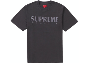 T-shirt Supreme Gradient Logo Dusty Black Taille L