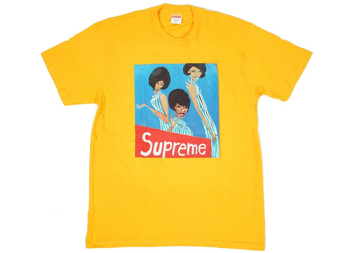 Supreme Group Tee Bright Orange taille L