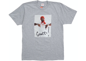 T-shirt Supreme Gucci Mane Gris (2016) Taille M