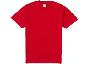 T-shirt Supreme Headline Rouge Taille M 