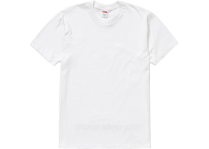 Supreme Headline Tee White Size M