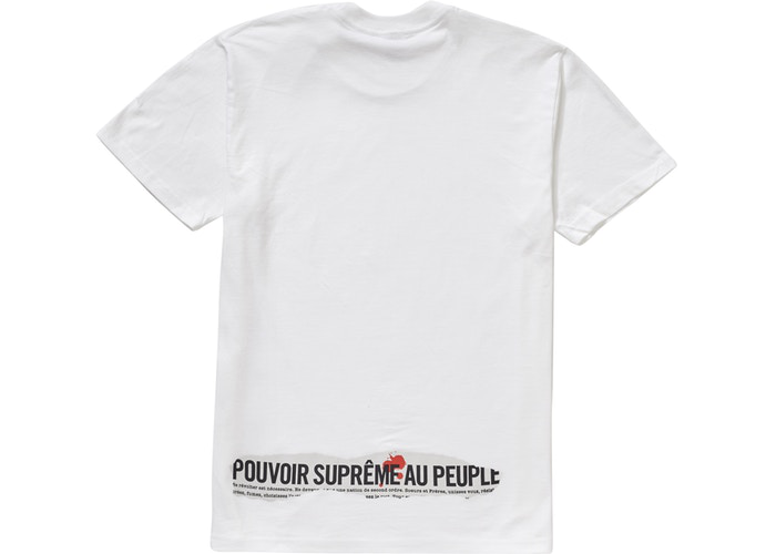 T-shirt Supreme Headline Blanc Taille M