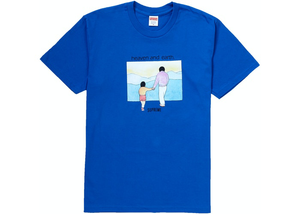 T-Shrit Heaven And Earth Supreme Bleu Taille L 