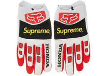 Charger l&#39;image dans la galerie, Gants Supreme Honda Fox Racing Rouge Taille S
