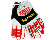 Charger l&#39;image dans la galerie, Gants Supreme Honda Fox Racing Rouge Taille S
