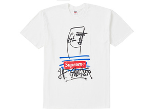 T-shirt Supreme Jean Paul Gaultier Blanc Taille XL 