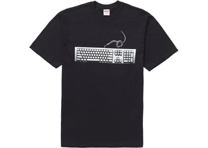 Supreme Keyboard Tee Black Size XL