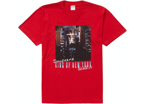 Supreme King of New York Tee Red Size XL