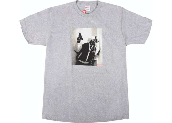 T-shirt Supreme Krs One Gris (2014) Taille L