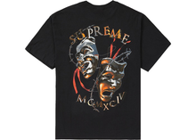 Charger l&#39;image dans la galerie, T-shirt Supreme Laugh Now Noir Taille M 
