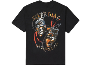 T-shirt Supreme Laugh Now Noir Taille M 