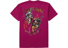 Charger l&#39;image dans la galerie, T-shirt Supreme Laugh Now violet taille M 
