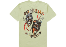 Charger l&#39;image dans la galerie, T-shirt Supreme Laugh Now Lime Taille M 
