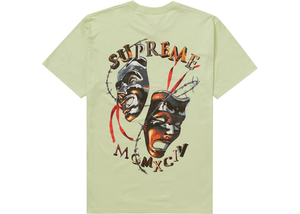 T-shirt Supreme Laugh Now Lime Taille M 