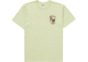 Supreme Laugh Now Tee Lime Size M