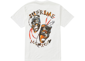 T-shirt Supreme Laugh Now Blanc Taille S