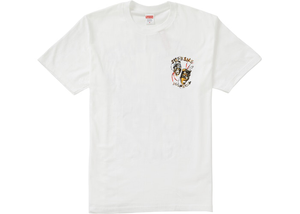 T-shirt Supreme Laugh Now Blanc Taille S