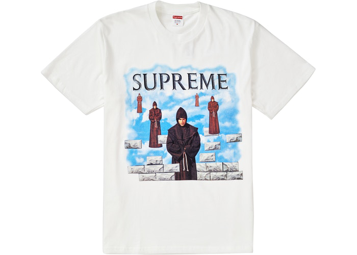 Supreme Levitation Tee White Size  L