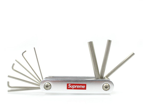 Supreme Lezyne Allen Multi Tool Silver