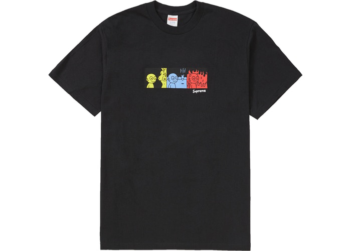 T-shirt Supreme Life Noir Taille M 