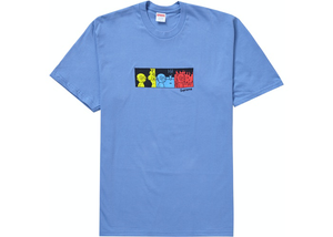 Supreme Life Tee Light Blue Size XL