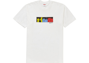 T-shirt Supreme Life Blanc Taille M 