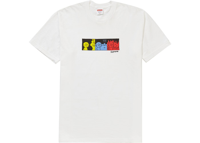 T-shirt Supreme Life Blanc Taille M 