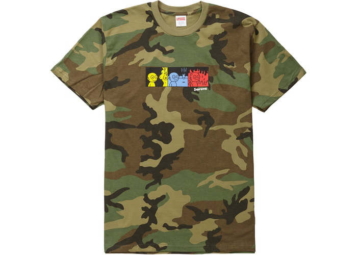 T-shirt Supreme Life Camo Taille XL 