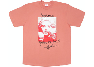 T-shirt Supreme Madonna Terra Cotta Taille L