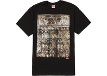 Load image into Gallery viewer, Supreme Martin Wong Iglesia Pentecostal Tee Black Size M
