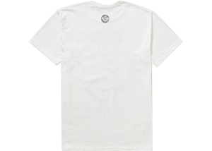 T-shirt suprême Martin Wong Iglesia Blanc Taille S 