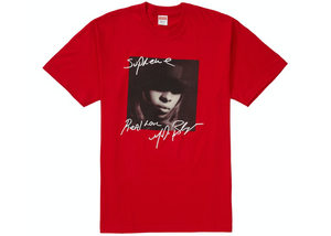 T-shirt Supreme Mary J. Blige Rouge Taille M 