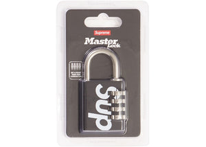 Cadenas à code numérique Supreme Masterlock noir 