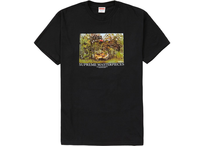 T-shirt Supreme Masterpieces Noir Taille M