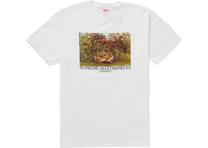 T-shirt Supreme Masterpieces Blanc Taille L