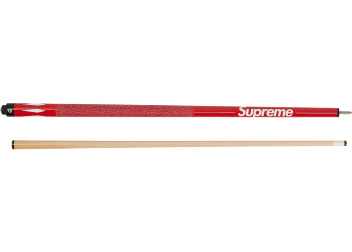 Supreme McDermott Pool Cue Red