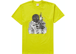 T-shirt Supreme Mercenary Sulfur Taille M / XL 