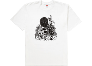 T-shirt Supreme Mercenary Blanc Taille L