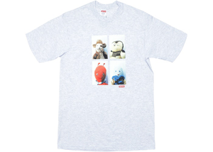 T-shirt Supreme Mike Kelley AhhYouth! ash grey Taille L