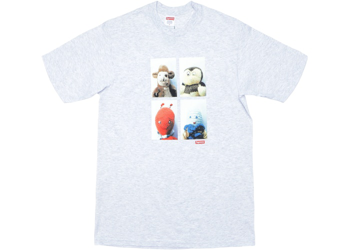 T-shirt Supreme Mike Kelley AhhYouth! ash grey Taille L