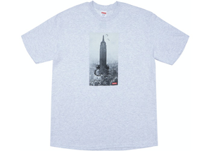 Supreme Mike Kelley The Empire State Building Tee Ash Grey Size M