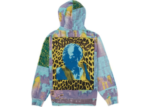 Supreme Miles Davis Hooded Sweatshirt Blue Size M