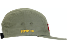 Load image into Gallery viewer, Supreme Military Camp Cap Olive
