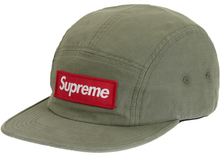 Load image into Gallery viewer, Supreme Military Camp Cap Olive
