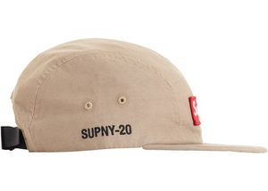 Casquette de camp militaire suprême kaki 